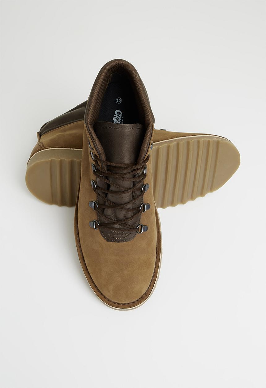 Grasshoppers - Andrew boot - dark brown