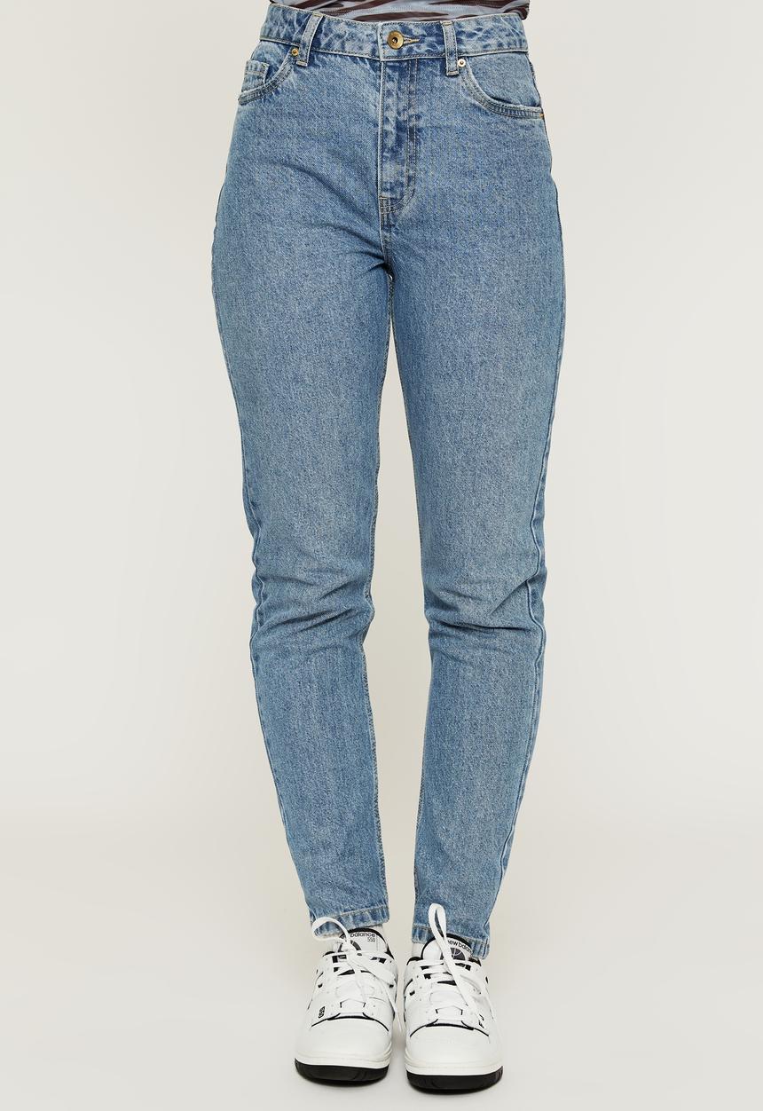 Supré  - Classic mom denim jean - bay blue