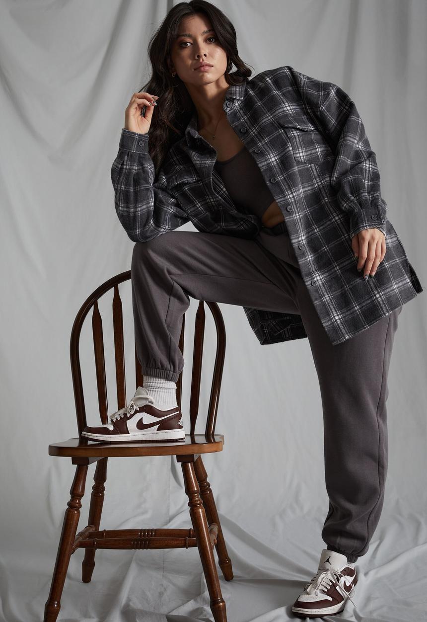 Factorie - Super slouchy trackpant - tornado