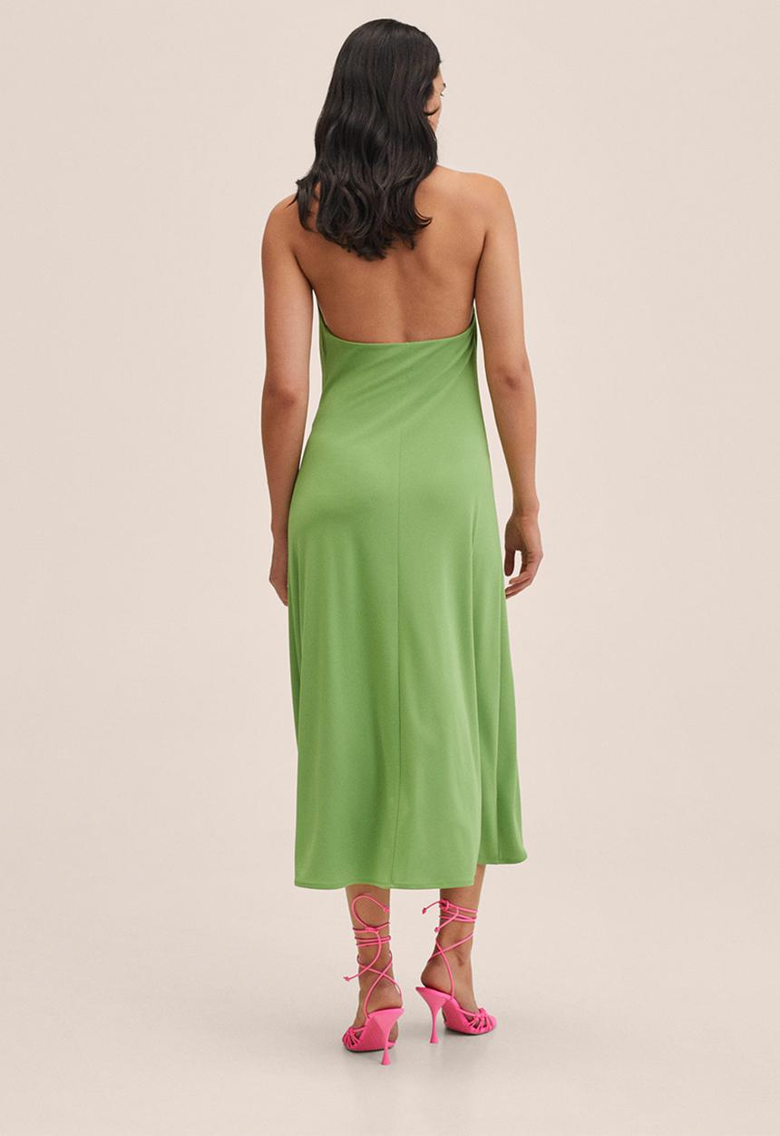 MANGO - Dress acamar - green