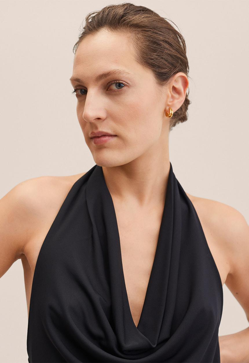 MANGO - Dress acamar - black