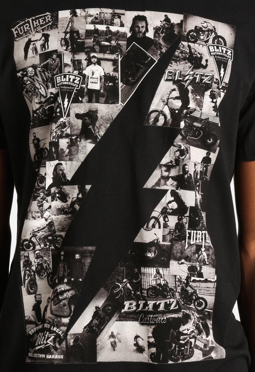 Edwin - Blitz Collage Tee