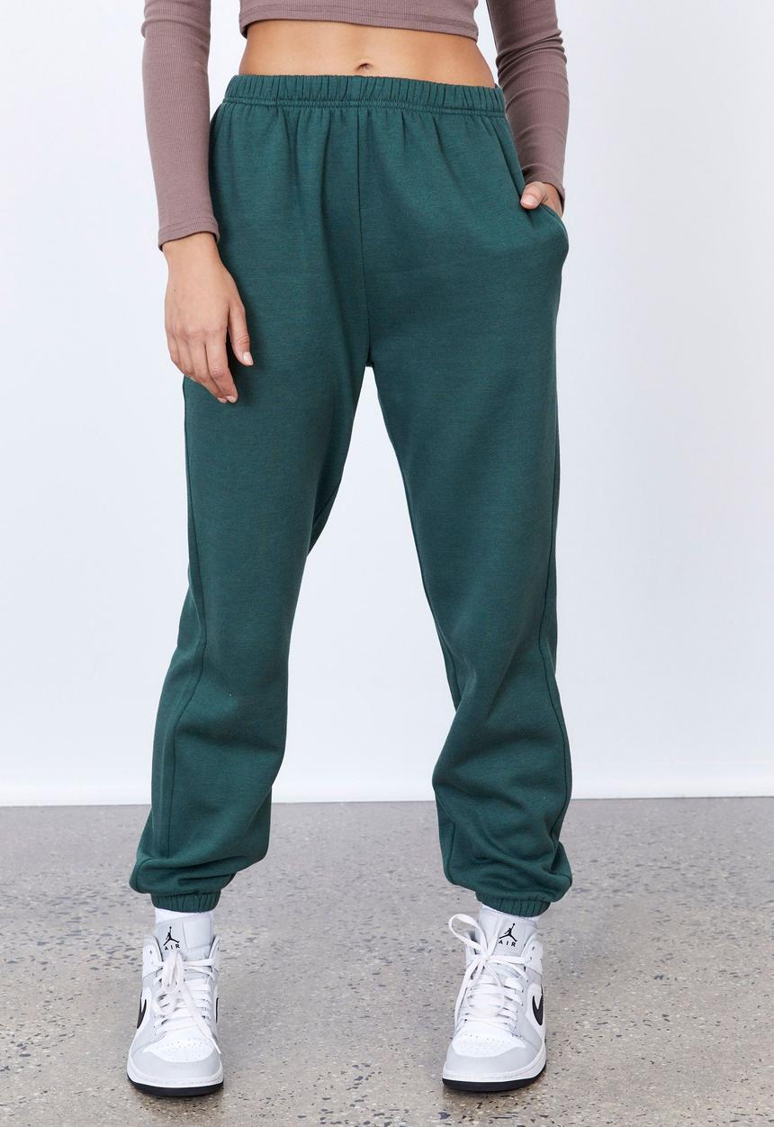 Factorie - Super slouchy trackpant - fern