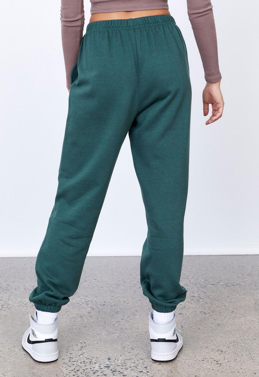 Factorie - Super slouchy trackpant - fern