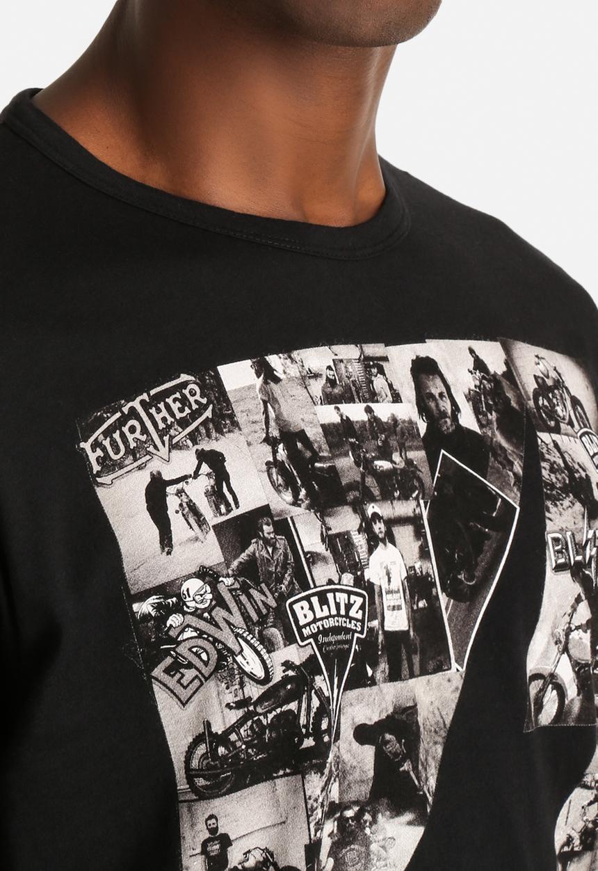 Edwin - Blitz Collage Tee