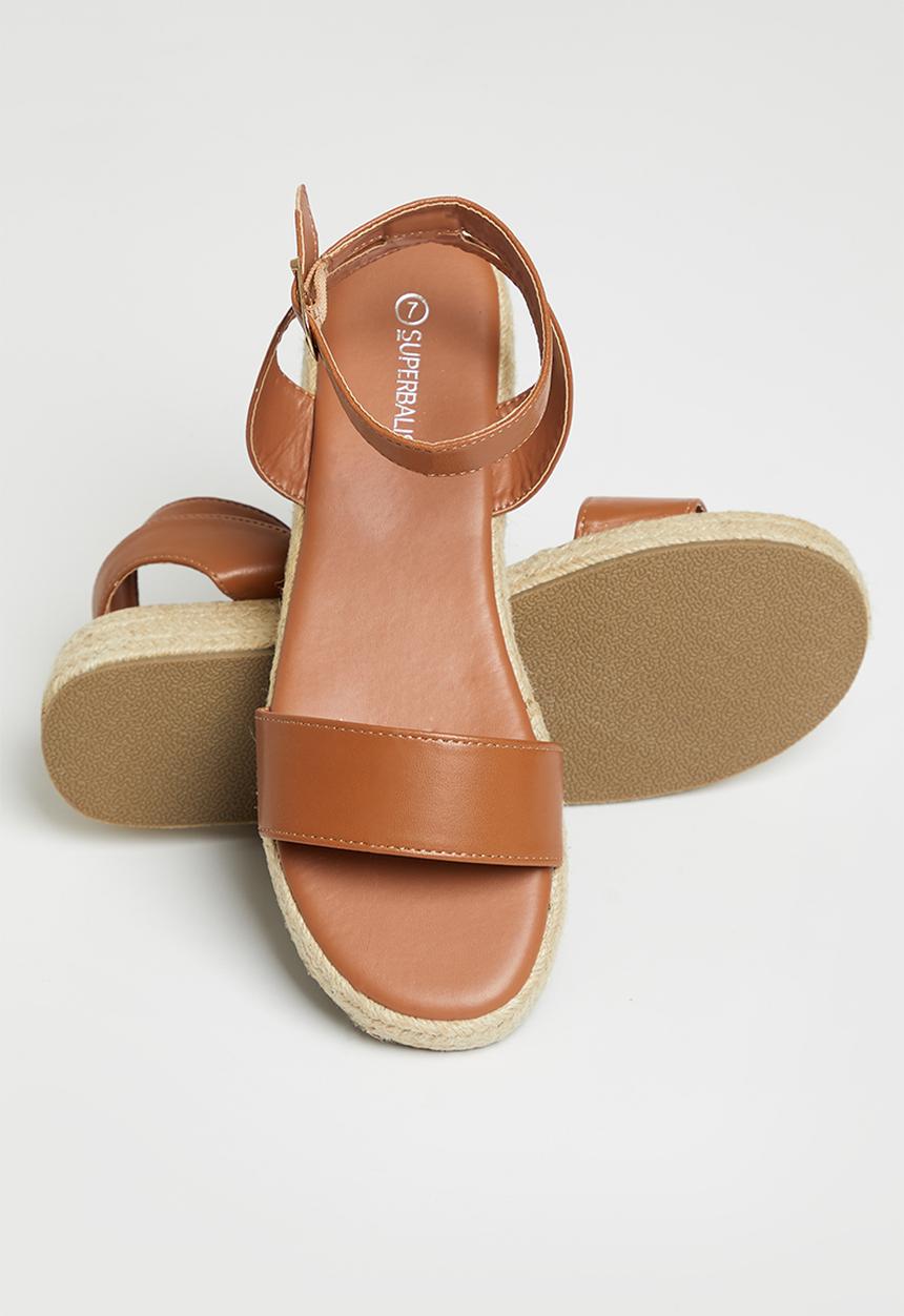 Superbalist - Sally espadrille - tan