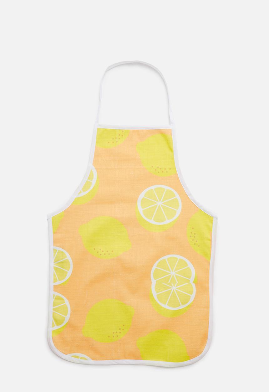 Sixth Floor - Lemon twist kids apron - multi