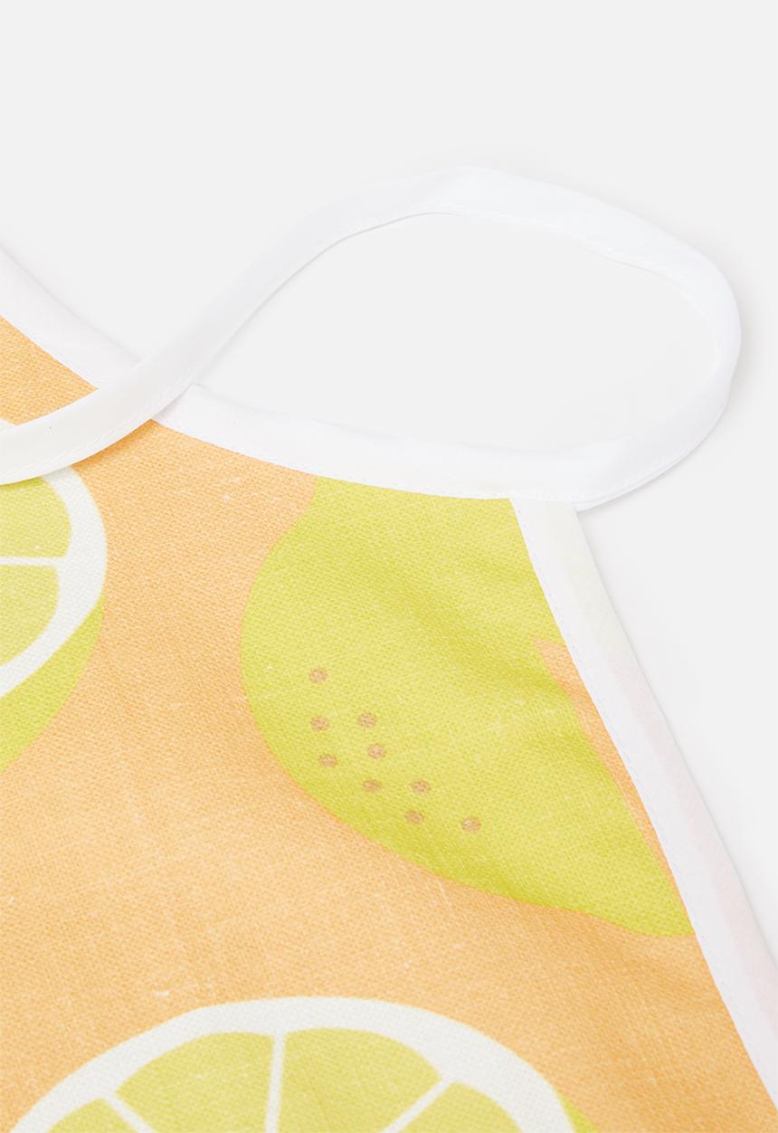 Sixth Floor - Lemon twist kids apron - multi