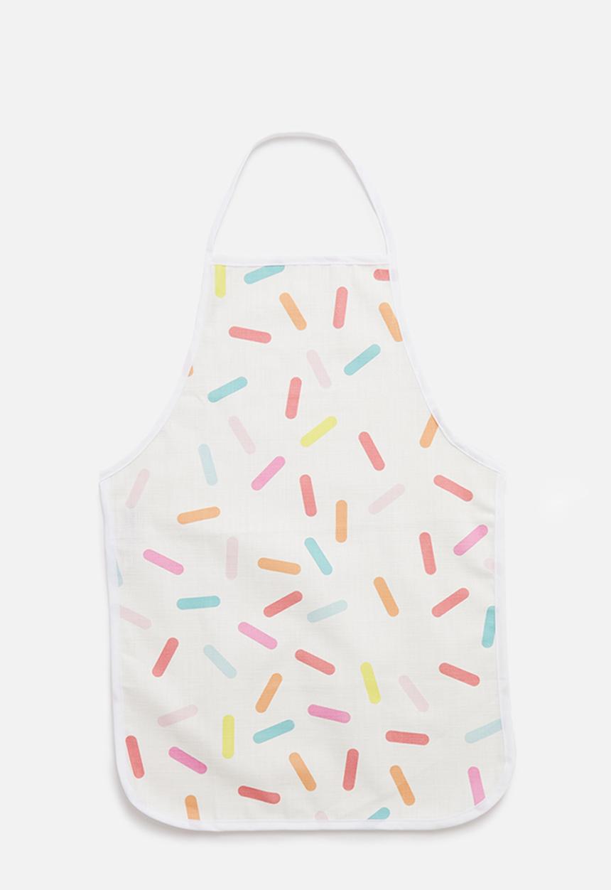 Sixth Floor - Extra sprinkles kids apron - multi