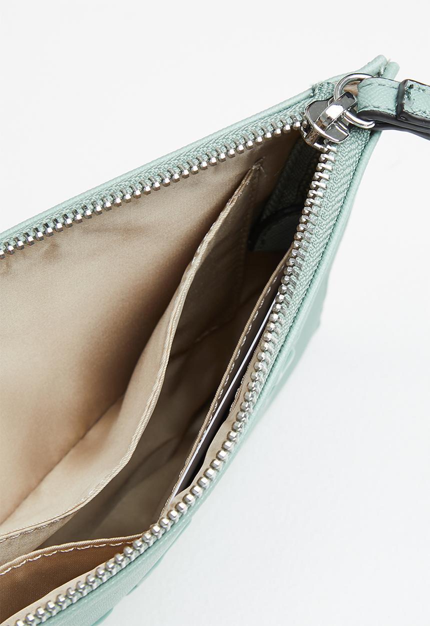 GUESS - Rodney slg wristlet - moss