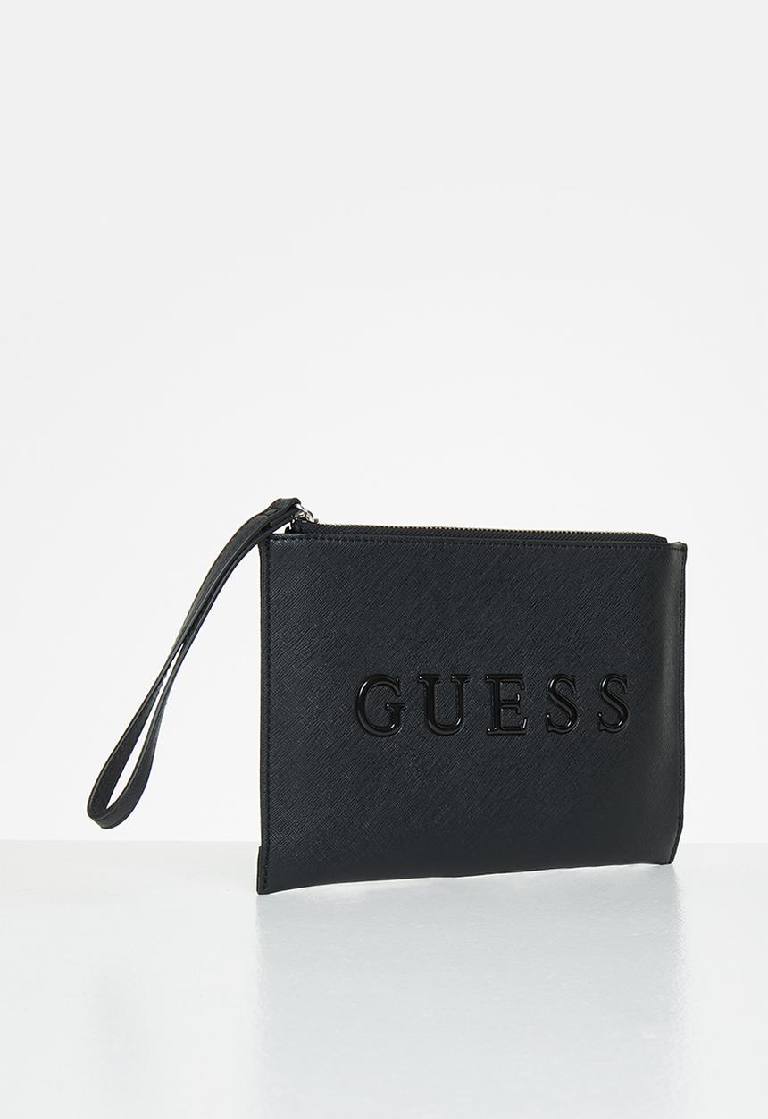 GUESS - Rodney slg wristlet - black