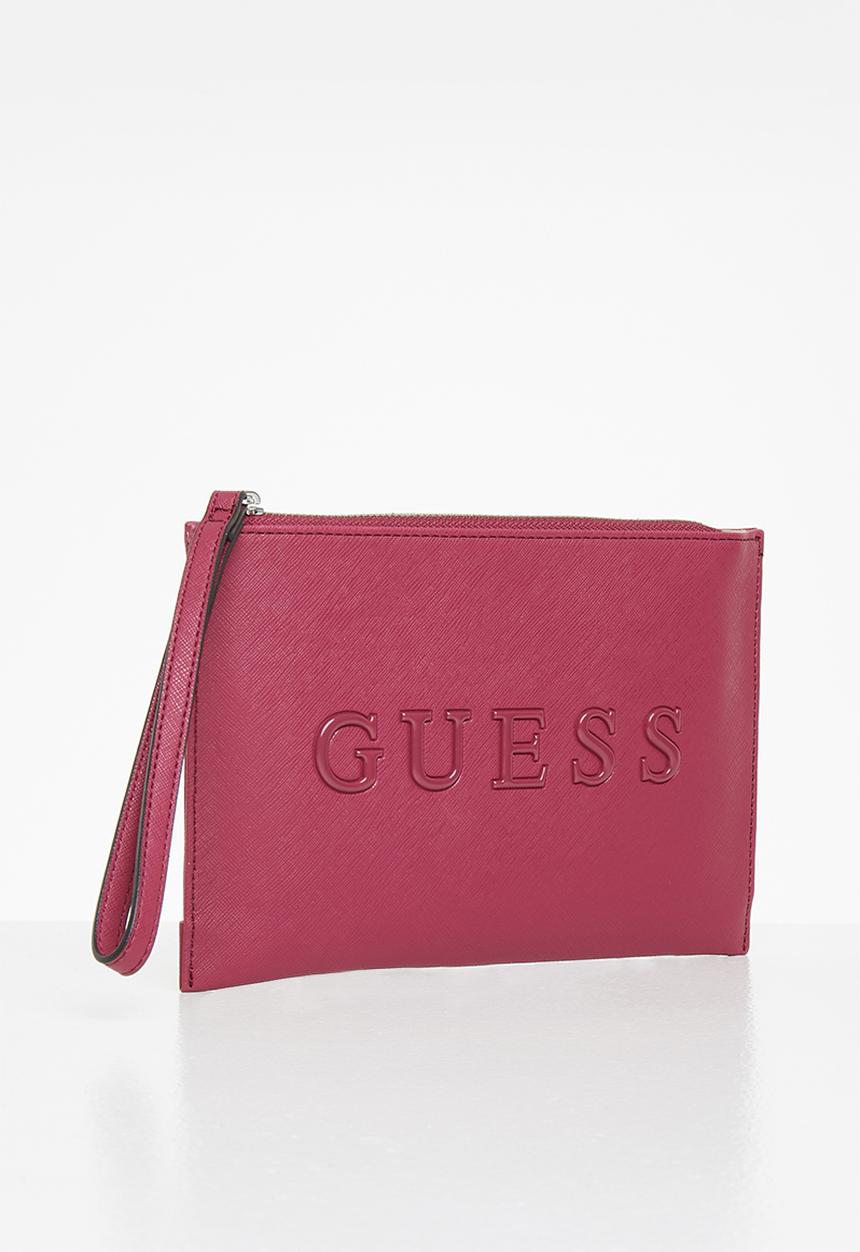 GUESS - Rodney slg wristlet - orchid
