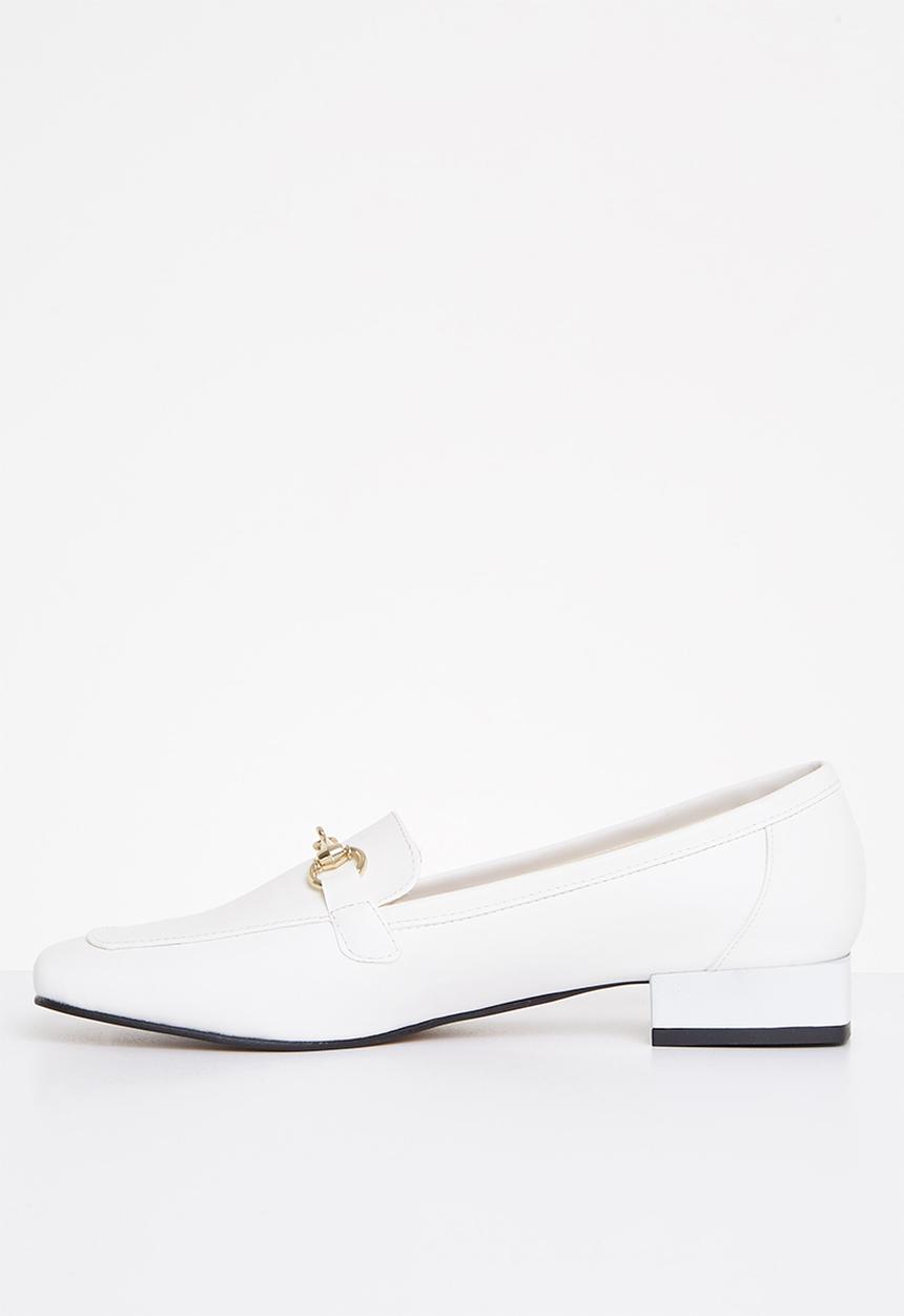 Trendyol - Snaffle trim loafer - white