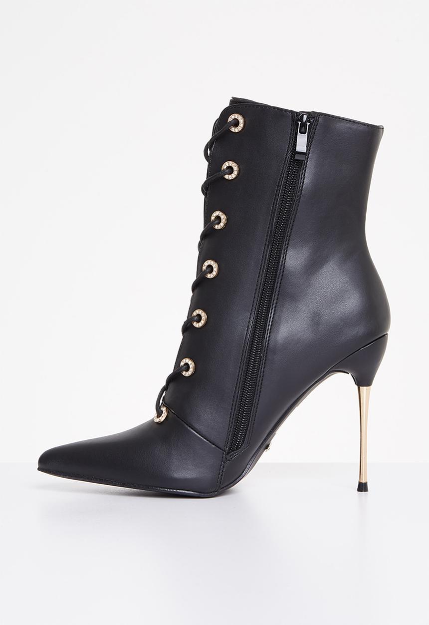 SISSY BOY - Vicci boot - black