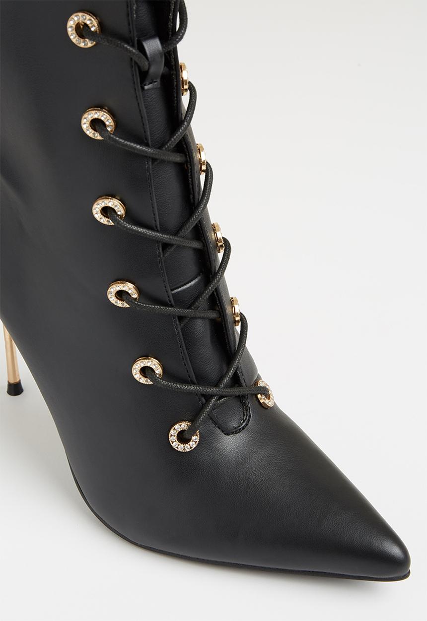 SISSY BOY - Vicci boot - black