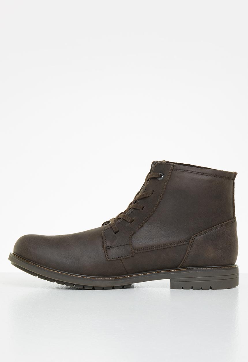 Cat Footwear - Fluctuate hi chelsea boot - coffee bean
