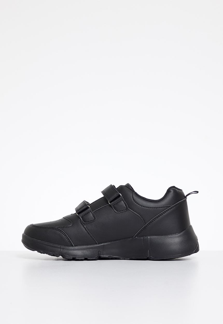 Rebel Republic - Velcro strap trainers - black1