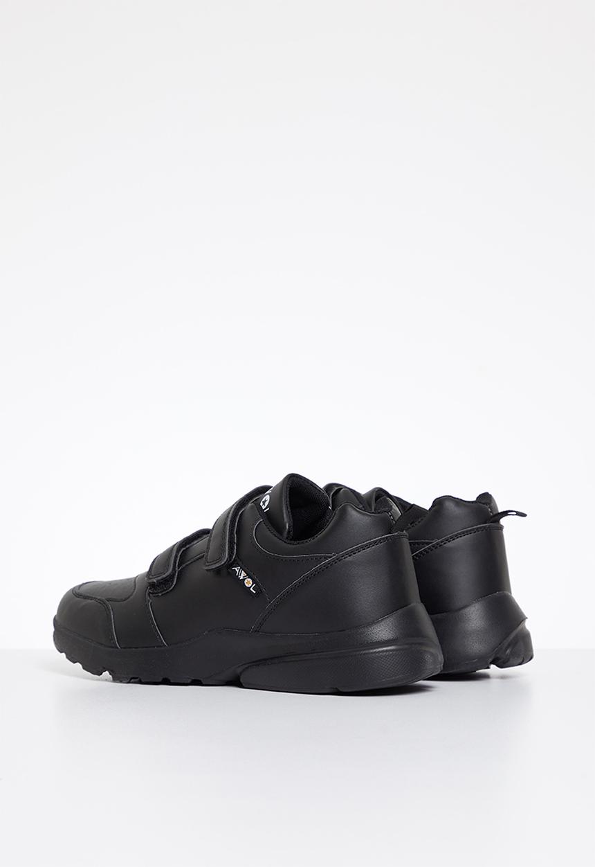 Rebel Republic - Velcro strap trainers - black1