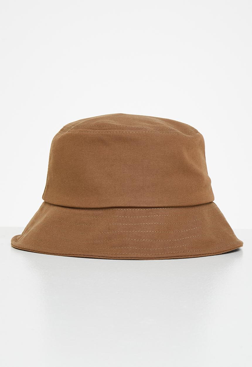 Superbalist - Talya bucket hat - brown