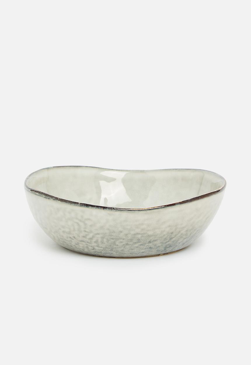 Sixth Floor - Romy cereal bowl set of 4- slate