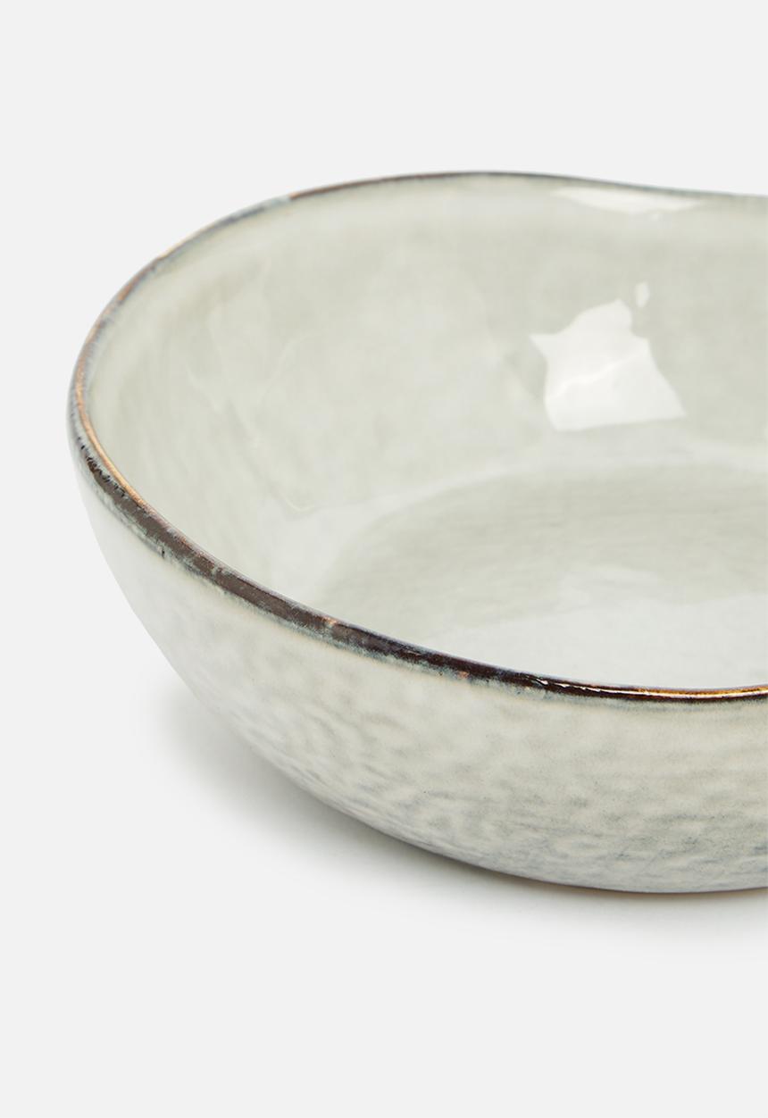 Sixth Floor - Romy cereal bowl set of 4- slate