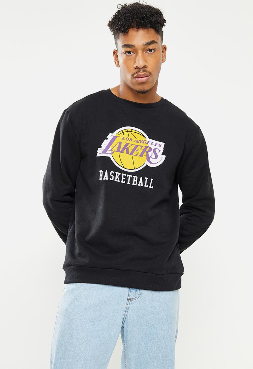 NBA - Lakers crew sweater - black