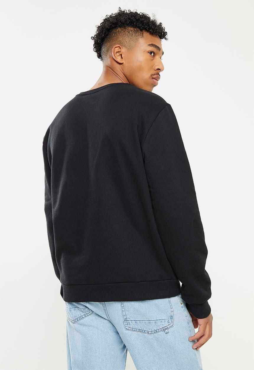 NBA - Lakers crew sweater - black