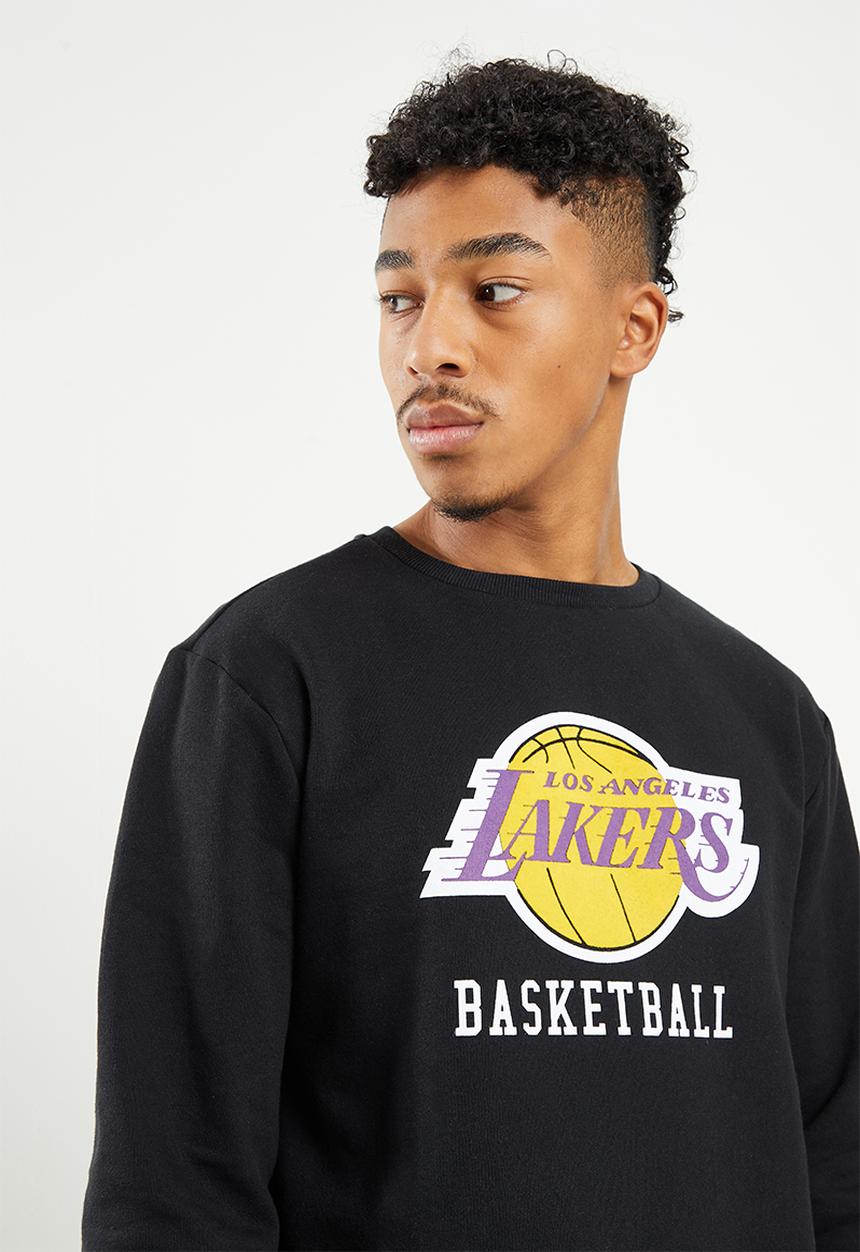 NBA - Lakers crew sweater - black
