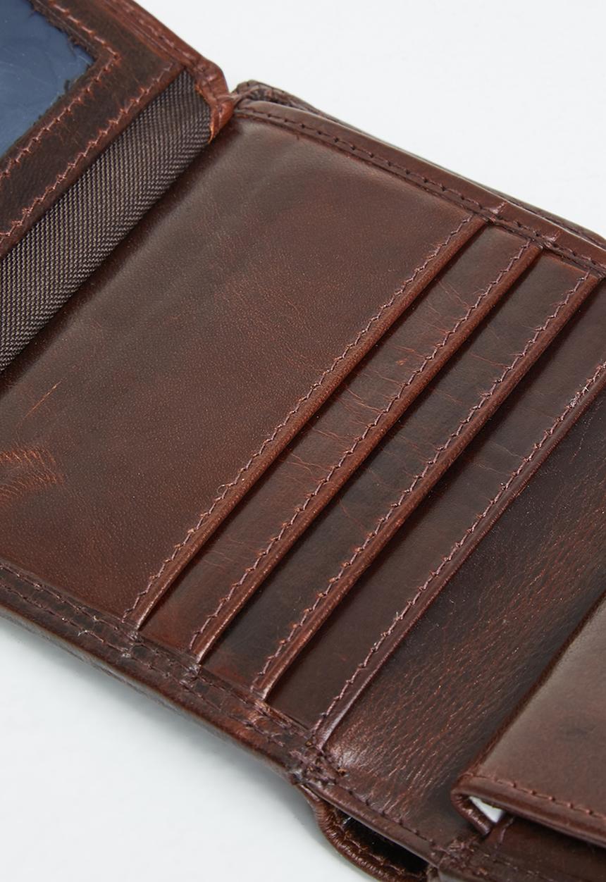 POLO - Bifold with extra card flap - kenya