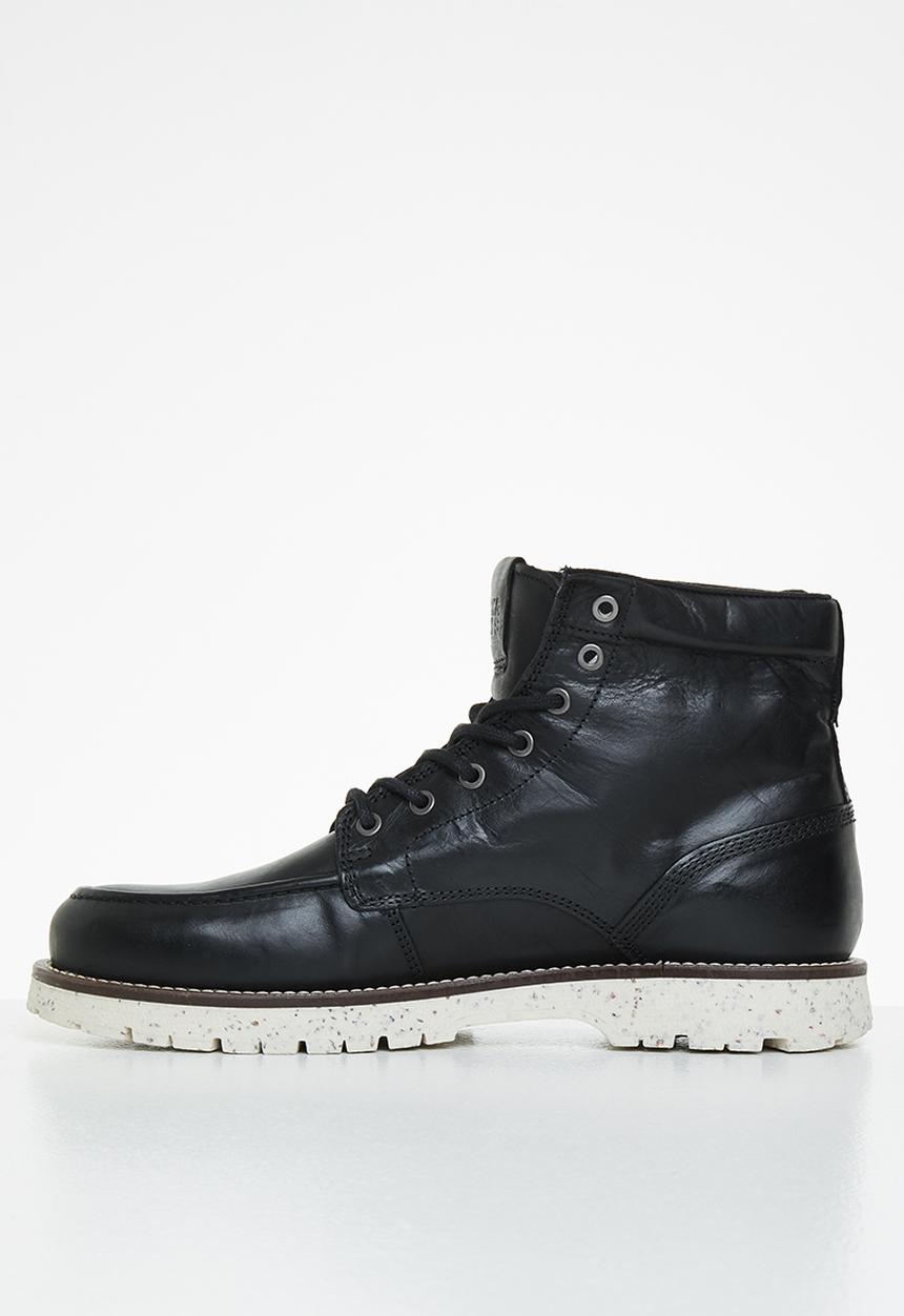 Jack & Jones - Lucas moc boot - anthracite
