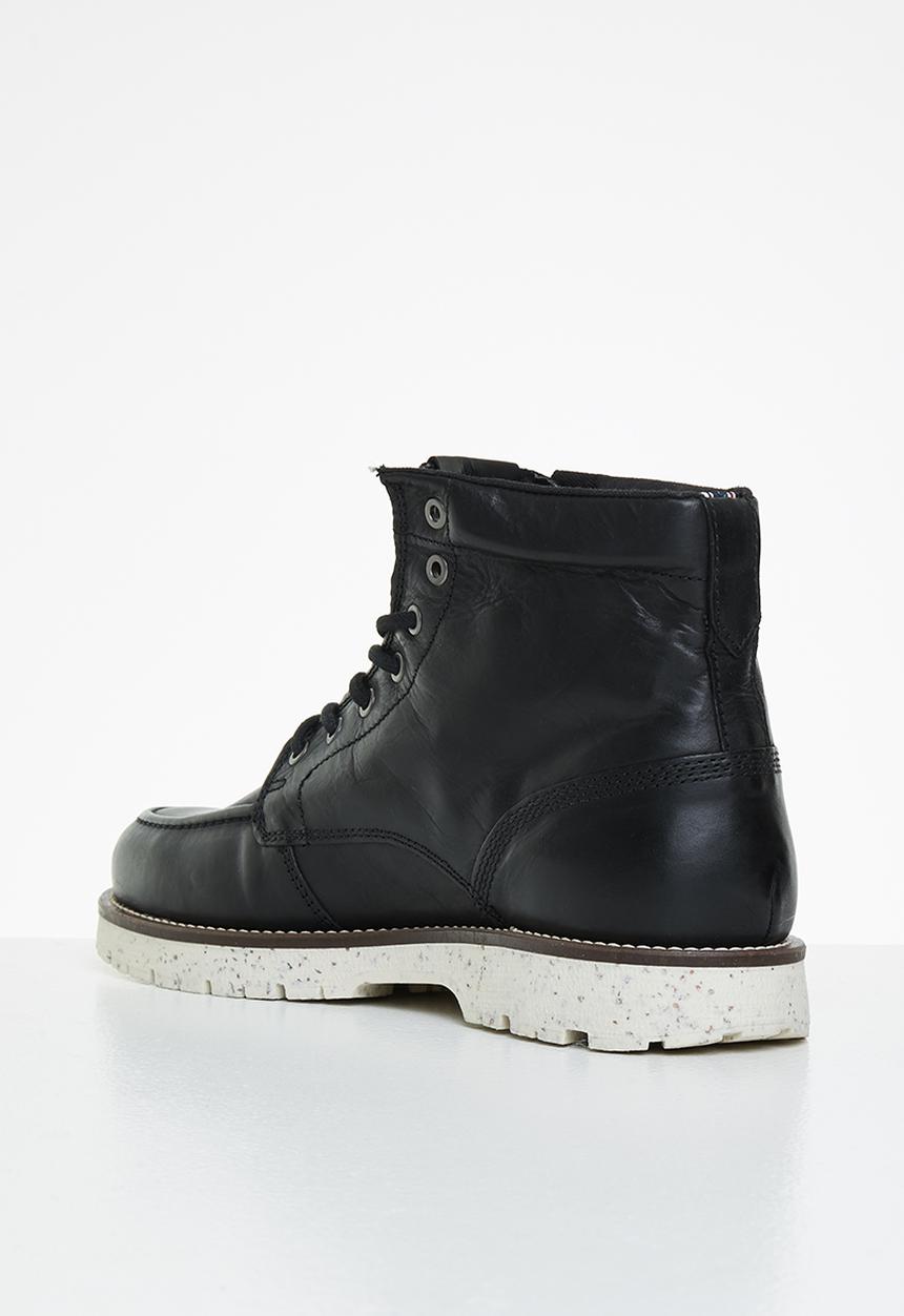 Jack & Jones - Lucas moc boot - anthracite