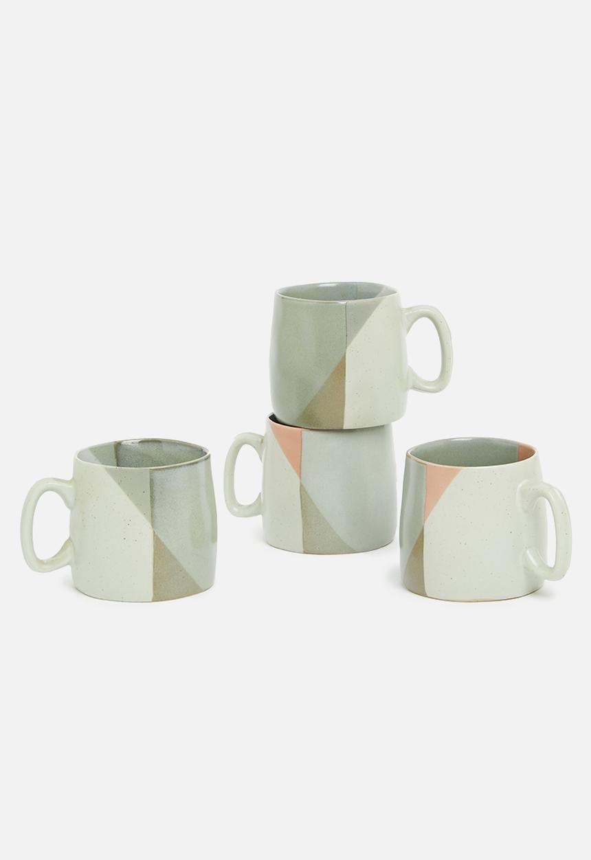 Sixth Floor - Astra mug set of 4 - multi