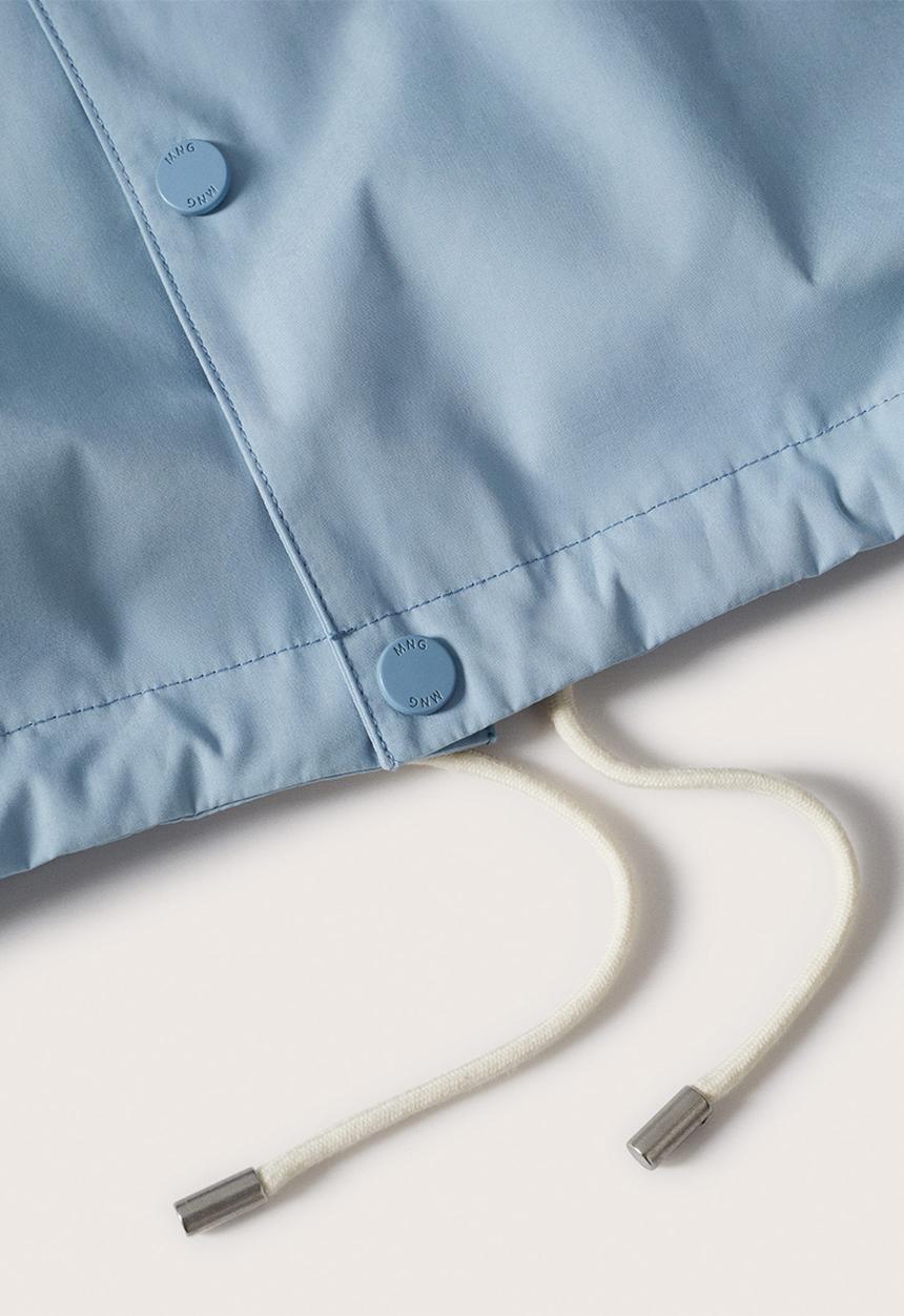 MANGO - Corinto Light cotton jacket - sky blue