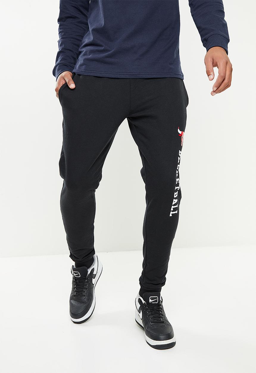 NBA - Bulls track joggers - black