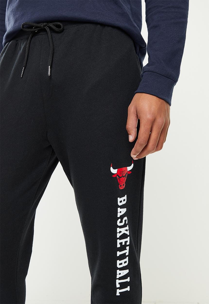 NBA - Bulls track joggers - black