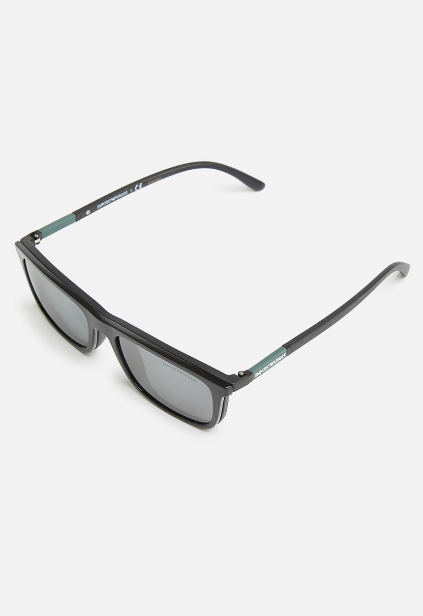 Emporio Armani - 0ea4160 50421w 55 mm - matte black