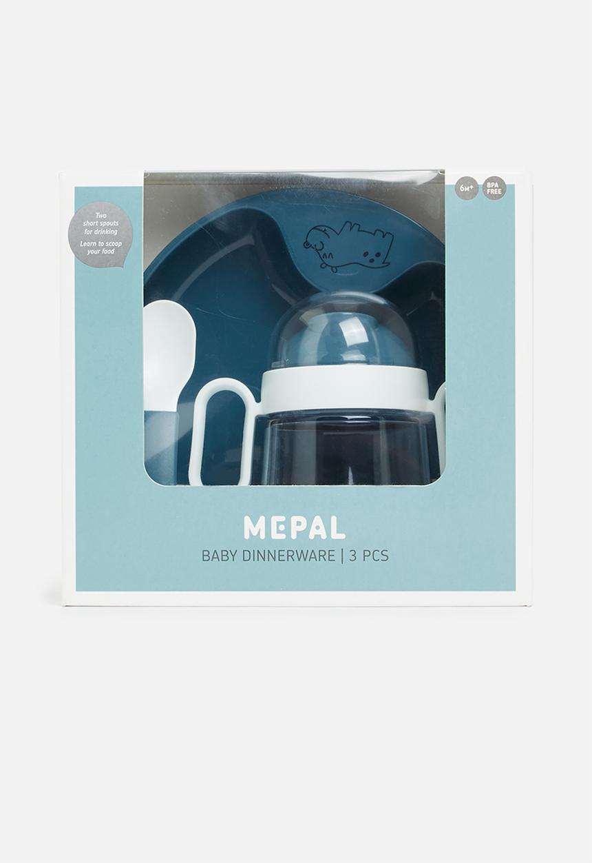 Mepal - Mio baby dinnerware set 3pieces - deep blue