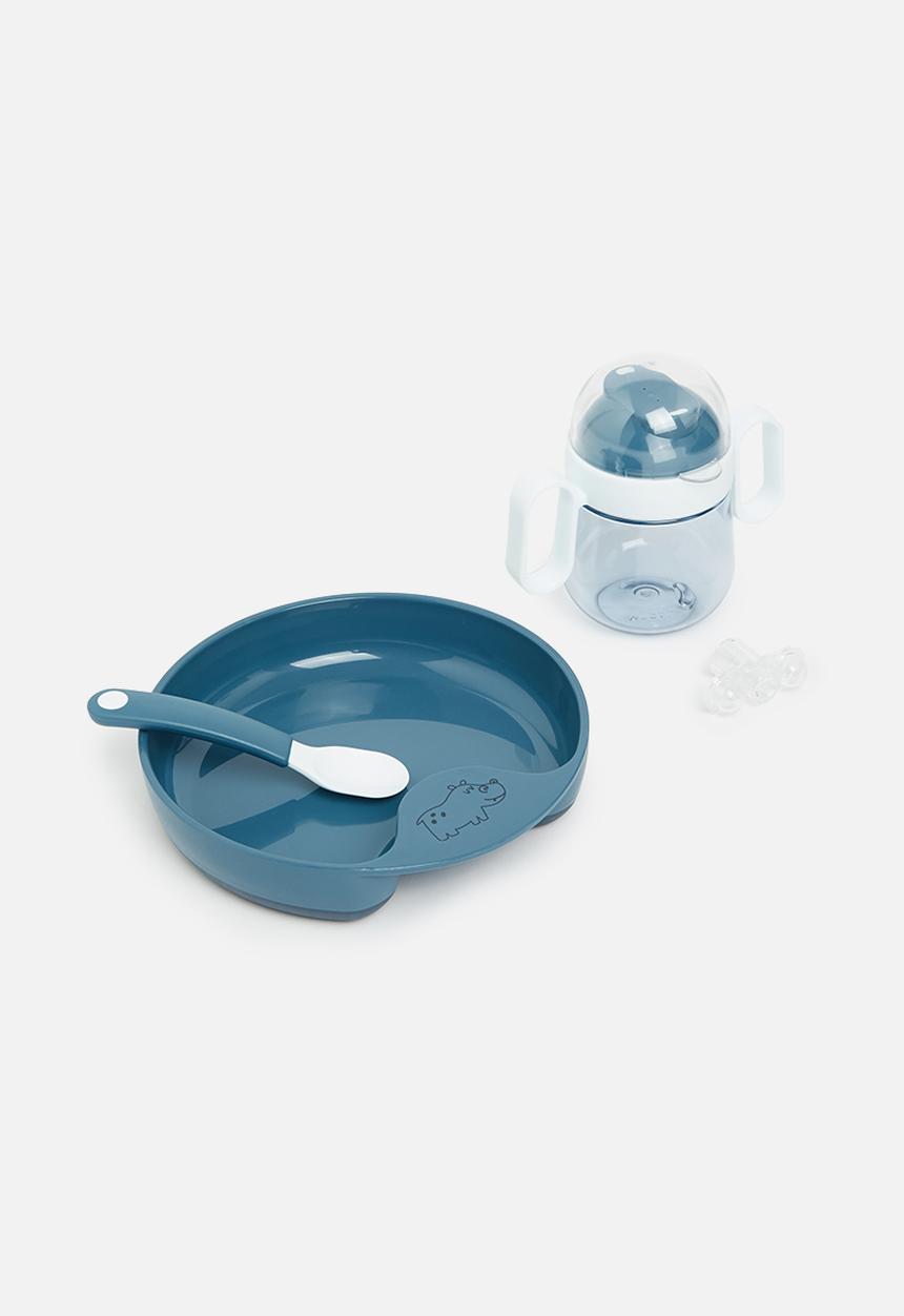 Mepal - Mio baby dinnerware set 3pieces - deep blue