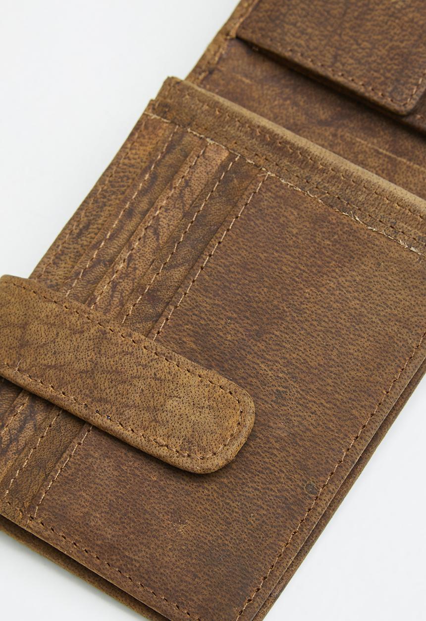 POLO - Bifold with drivers license - hamada
