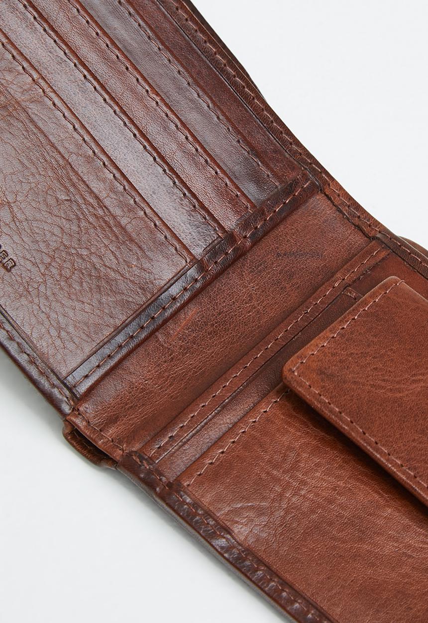 POLO - Bifold with coin section - etosha