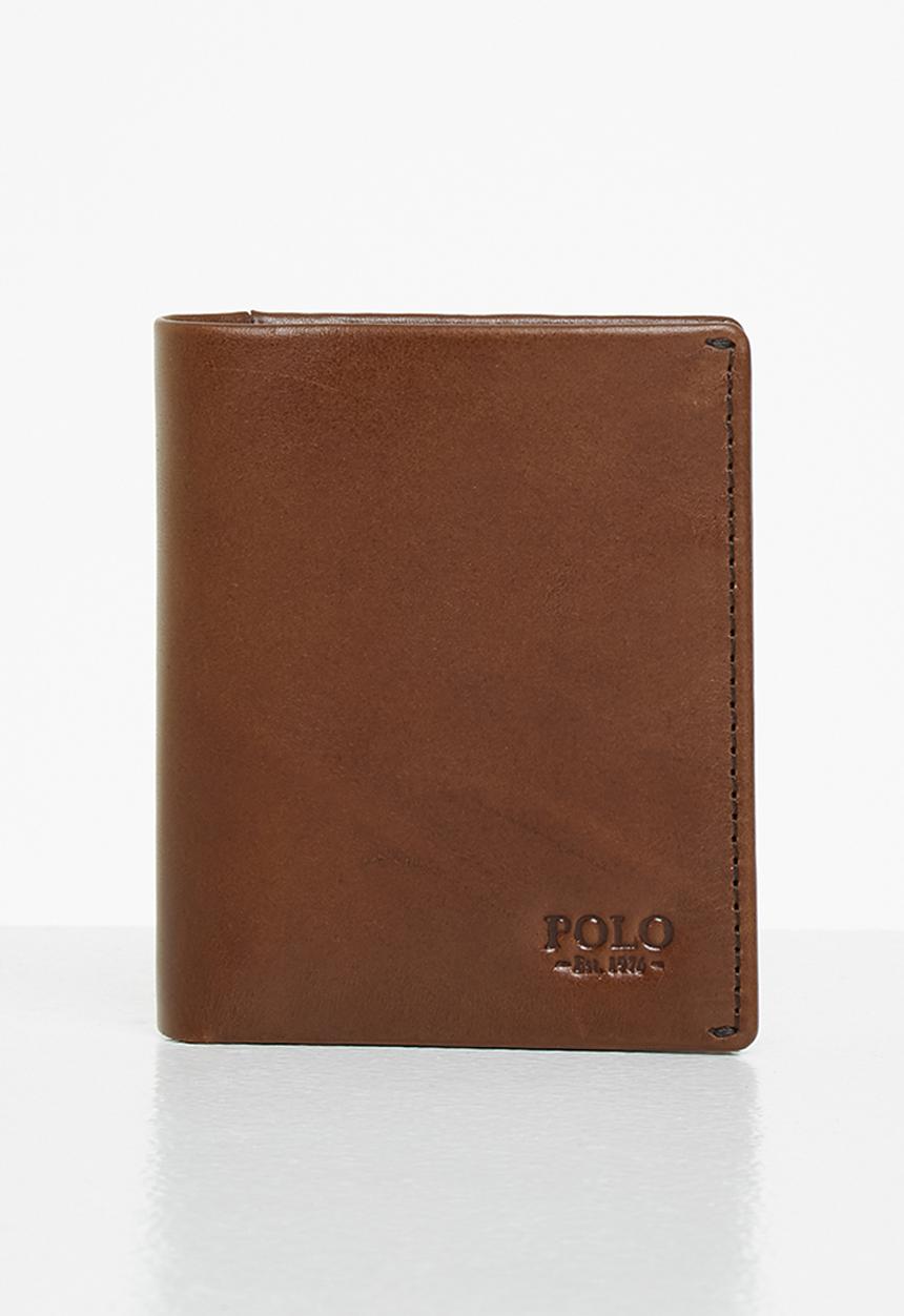 POLO - Credit card wallet - colorado brown