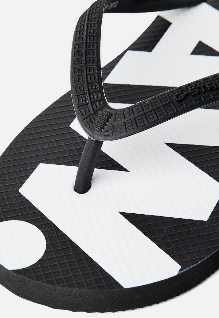 G-STAR - Dend ii prt lgo m - black & white