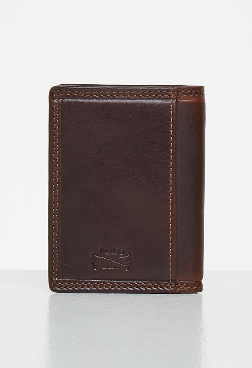 POLO - Credit card wallet - brown