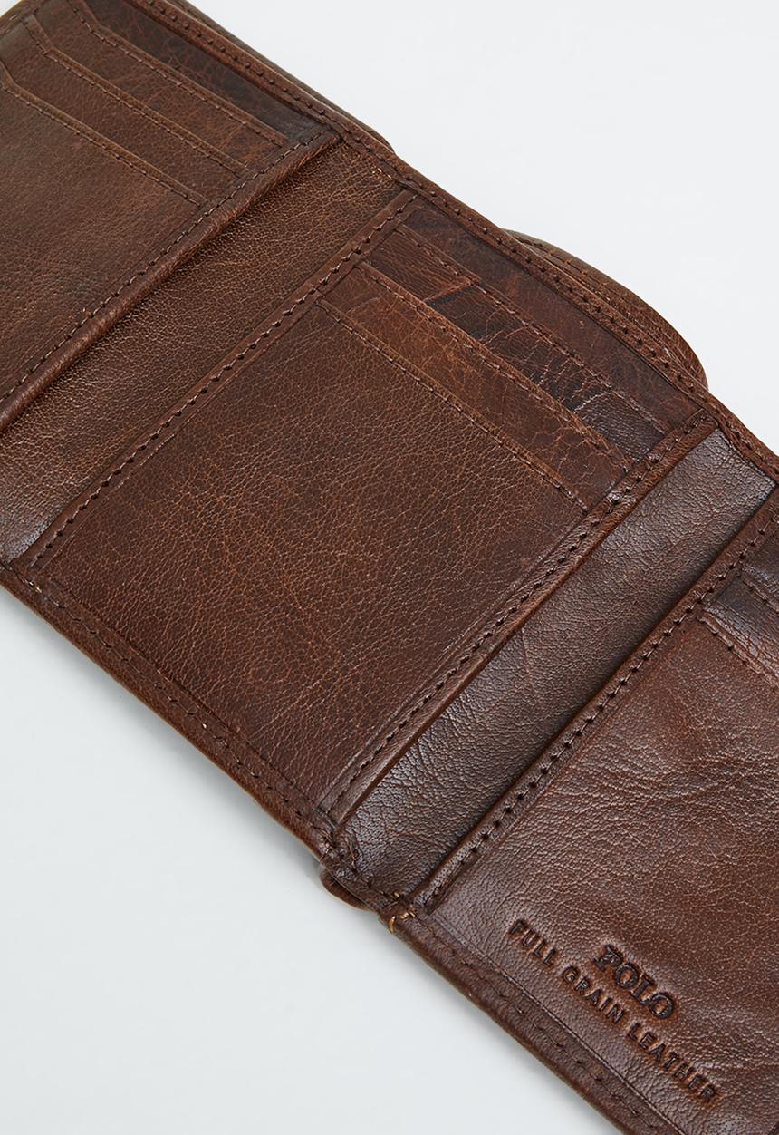 POLO - Trifold wallet - hamilton