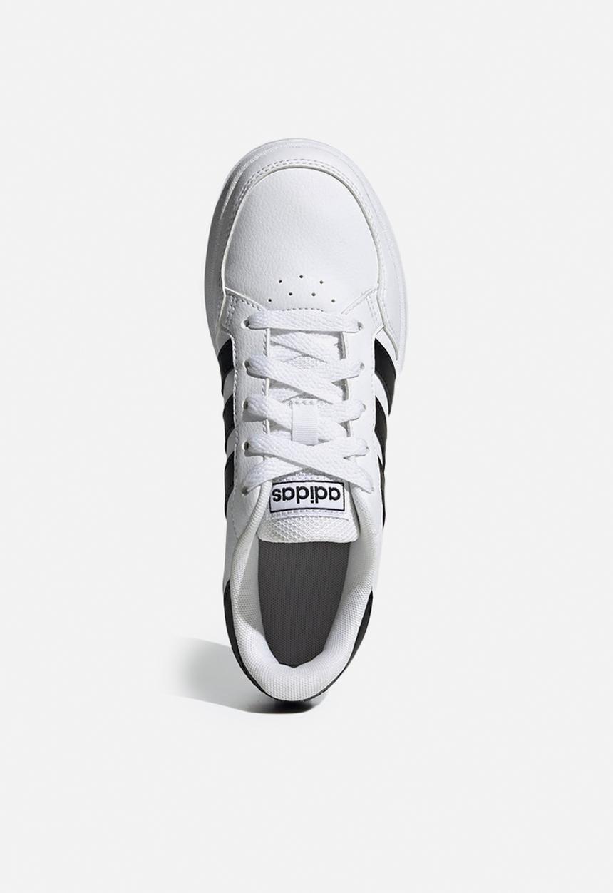adidas Performance - Breaknet k - cloud white/core black