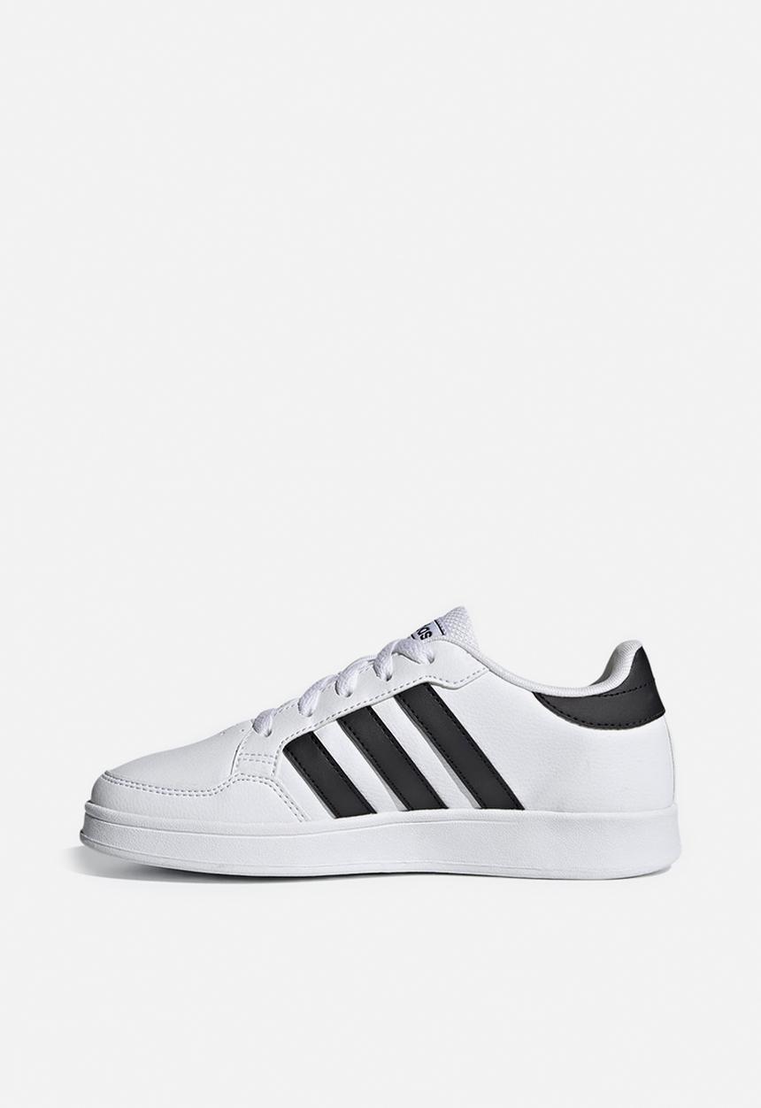 adidas Performance - Breaknet k - cloud white/core black