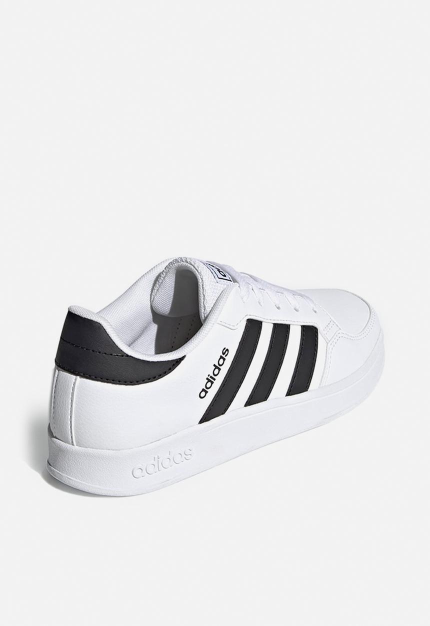 adidas Performance - Breaknet k - cloud white/core black
