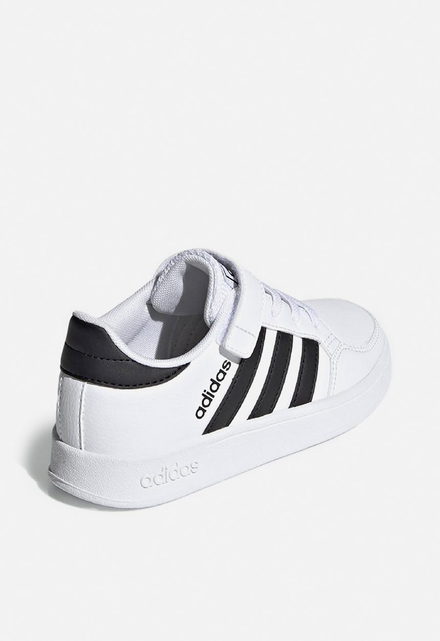 adidas Performance - Breaknet c - cloud white/core black