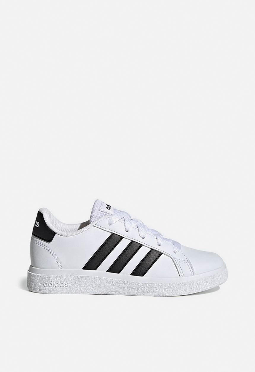 adidas Performance - Grand court 2.0 k - cloud white/core black