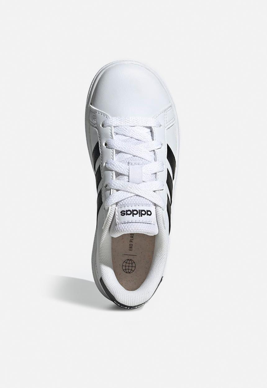 adidas Performance - Grand court 2.0 k - cloud white/core black
